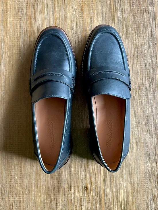 Madewell The Corinne Lugsole Loafer - Picture 5 of 12